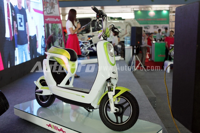 Xe đạp có kiểu dáng thông thường...