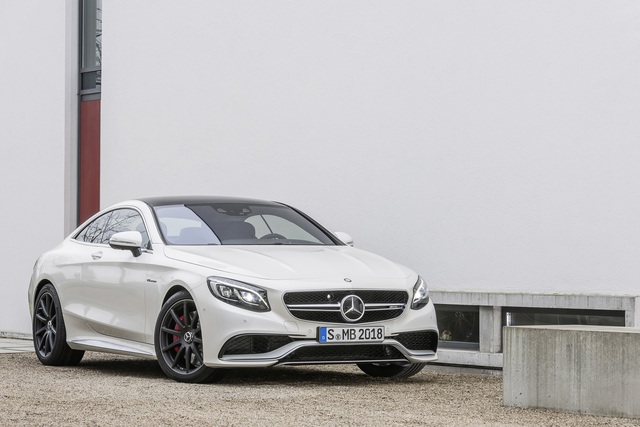 Mercedes-Benz S63 AMG 4Matic Coupe