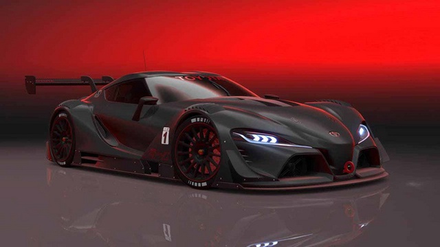 Toyota FT-1 Vision Gran Turismo