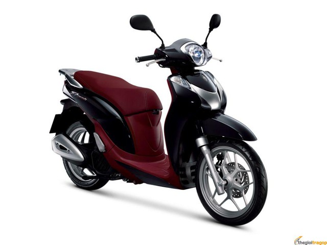 SH mode là một trong những mẫu xe được Honda trang bị động cơ eSP.