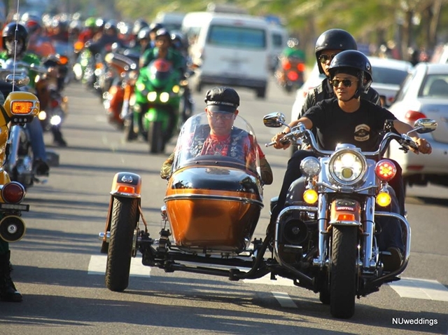 Harley-Davidson được độ thành Sidecar
