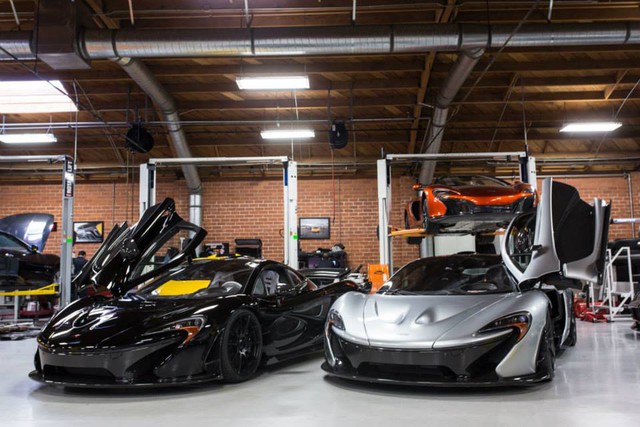3 chiếc McLaren P1 sẽ tham dự tuần lễ siêu xe tại California.