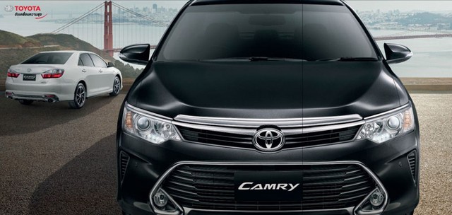 Toyota Camry 2015 tại thị trường Thái Lan.