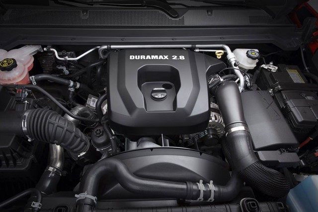 Động cơ diesel Duramax hoàn toàn mới dành cho Chevrolet Colorado và GMC Canyon 2016 tại thị trường Mỹ.