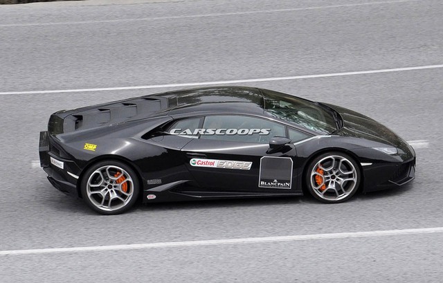 Lamborghini Huracan Superleggera sẽ nhẹ và mạnh hơn phiên bản tiêu chuẩn.