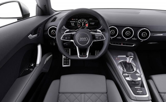 Nội thất của Audi TT thế hệ mới.