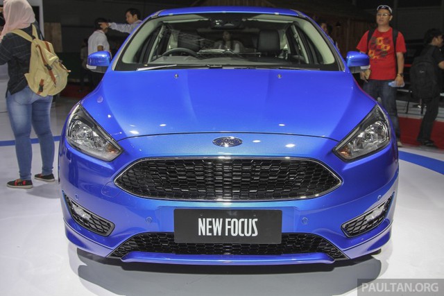 Ford Focus 2015 có gì mới so với phiên bản cũ