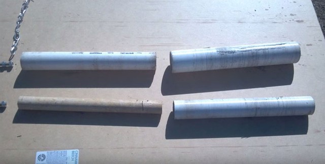 Các loại ống nhựa PVC mà hexdude24 sử dụng.