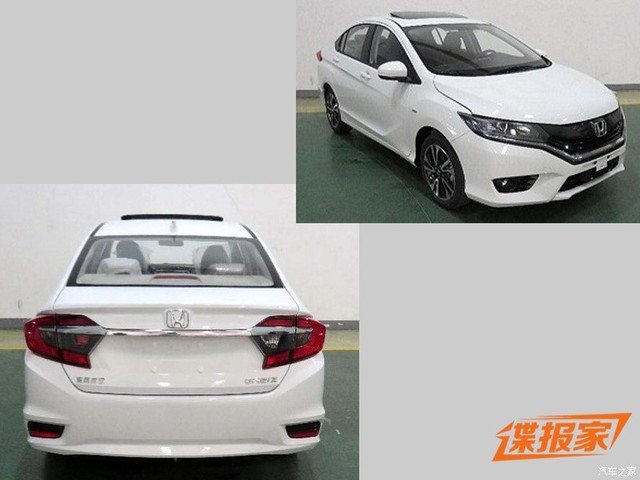 Honda City phiên bản sản xuất tại Trung Quốc...