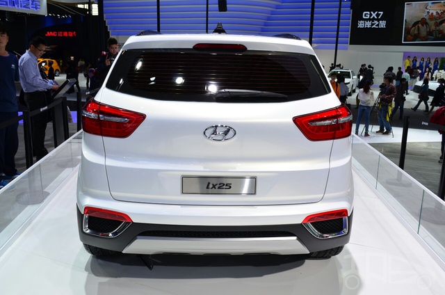 Hyundai sẽ phát triển thêm một mẫu crossover cỡ nhỏ khác bên cạnh ix25 mới.