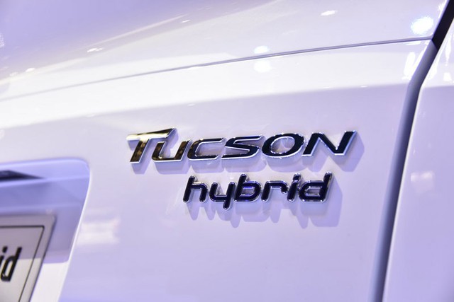 Hyundai Tucson 48V Hybrid