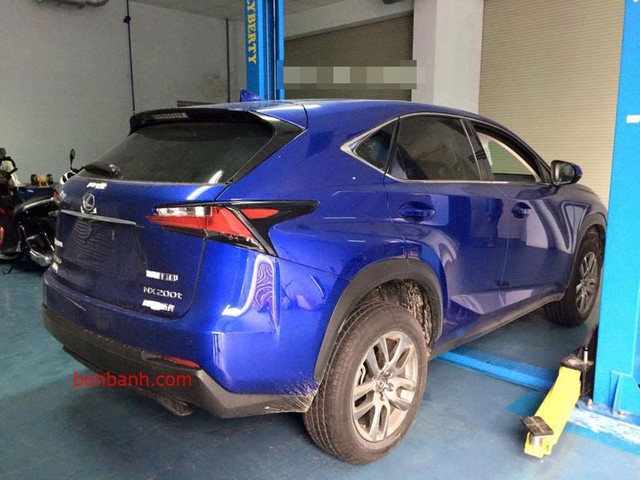 Lexus NX 200t tại Việt Nam (Ảnh: bonbanh.com).