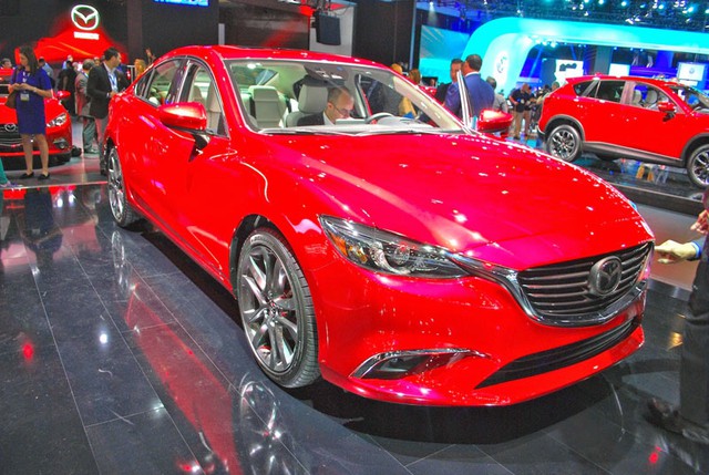 Mazda6 2016 tại triển lãm Los Angeles 2014