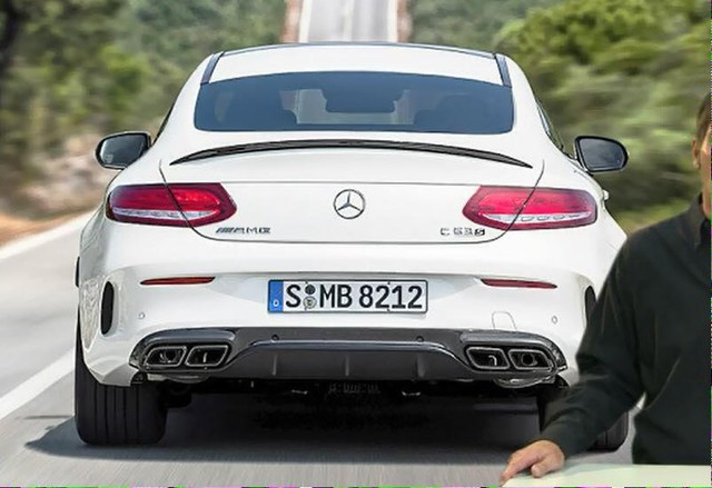 Hình ảnh rò rỉ của Mercedes-AMG C63 S Coupe 2016