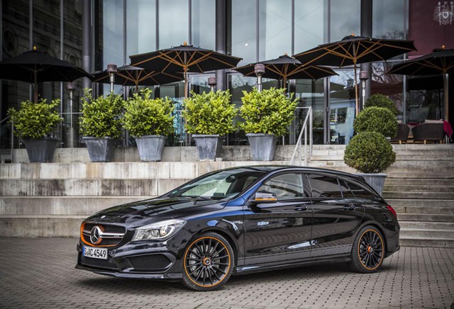 Mercedes-Benz CLA 45 AMG Shooting Brake OrangeArt Edition