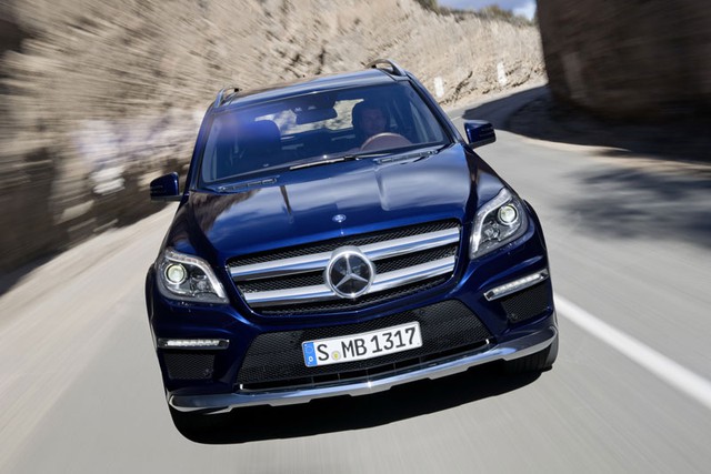 GL sẽ là nền tảng để phát triển Mercedes-Maybach SUV.
