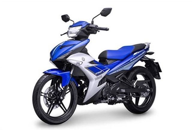 Yamaha Exciter 150 với cải tiến vượt trội.