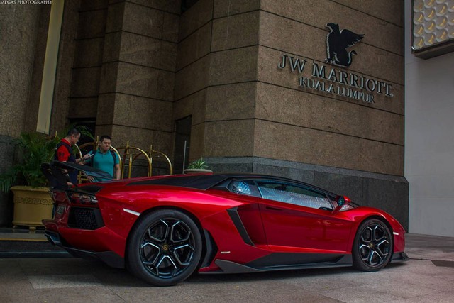 Chiếc siêu xe Lamborghini Aventador LaMotta đầu tiên tại Malaysia.