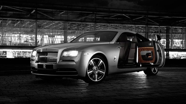 Rolls-Royce Wraith Inspired by Film