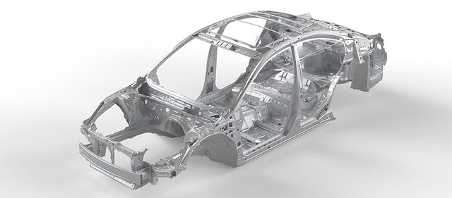 Khung xe gia cường áp dụng từ công nghệ an toàn của dòng xe đua Subaru trên đường đua Rally huyền thoại.