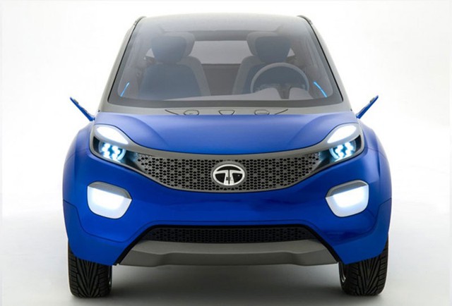 Tata Nexon phiên bản concept