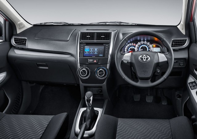 Bảng táp-lô của Toyota Avanza Veloz 2016