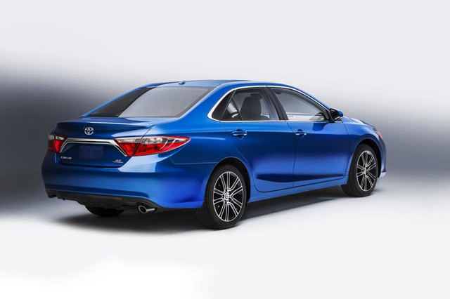 Toyota Camry phiên bản đặc biệt