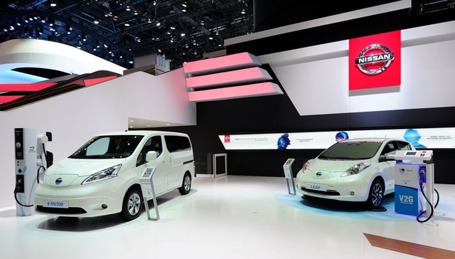 Mẫu xe điện Leaf EV hiện là một trong hai thần tài của nhãn hiệu Nissan tại thị trường châu Âu.
