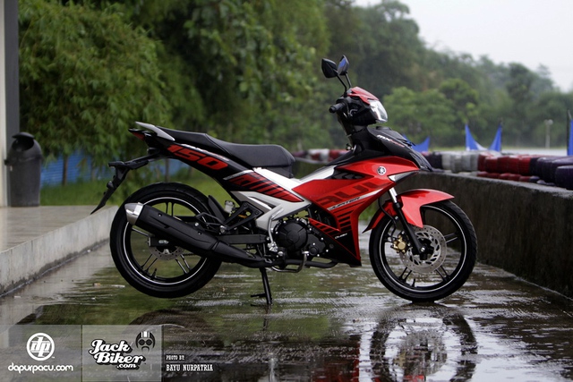 Yamaha Exciter 150 tại thị trường Indonesia