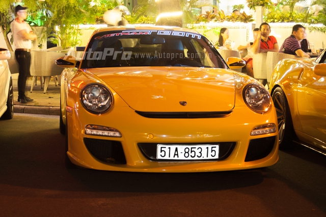 Porsche 911 với gói độ VGT của hãng Vorsteiner.