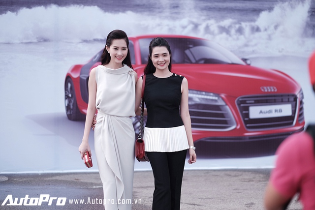 Hoa hậu Việt Nam 2012 - Đặng Thu Thảo - cũng là đại sứ quỹ từ thiện Audi.
