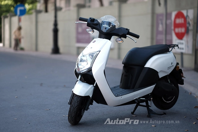 Xe máy điện Honda Prinz với thiết kế trung tính và nhỏ gọn phù hợp với nhiều đối tượng khách hàng.