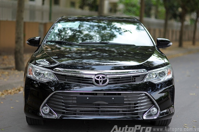 Toyota Camry 25Q 2015 Xe cho sếp trẻ
