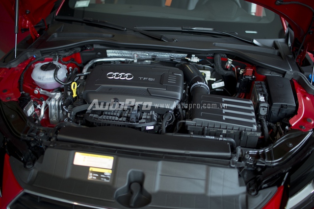 Khối động cơ 2.0 TFSI được trang bị cho Audi TT