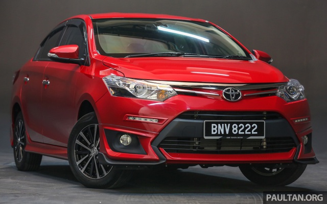 Toyota Vios 2016 chính thức ra mắt tại Malaysia, giá từ 415 triệu Đồng - Ảnh 1.