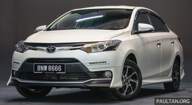 Toyota Vios 2016 chính thức ra mắt tại Malaysia, giá từ 415 triệu Đồng - Ảnh 2.