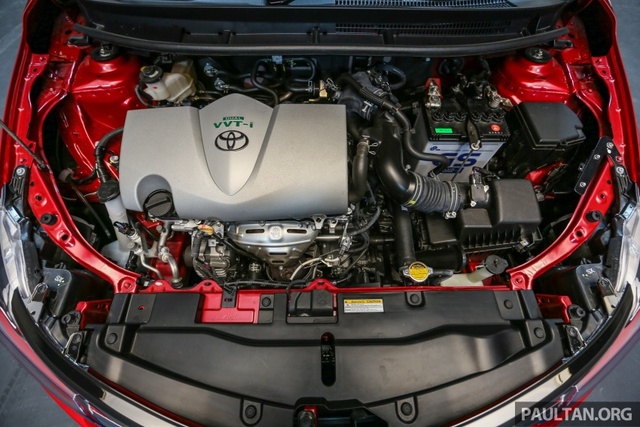 Toyota Vios 2016 chính thức ra mắt tại Malaysia, giá từ 415 triệu Đồng - Ảnh 3.