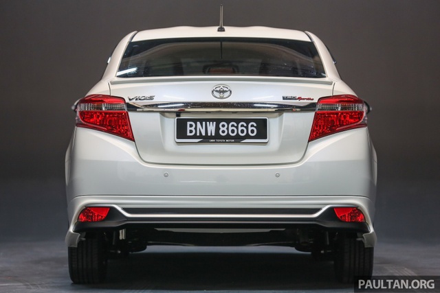 Toyota Vios 2016 chính thức ra mắt tại Malaysia, giá từ 415 triệu Đồng - Ảnh 7.