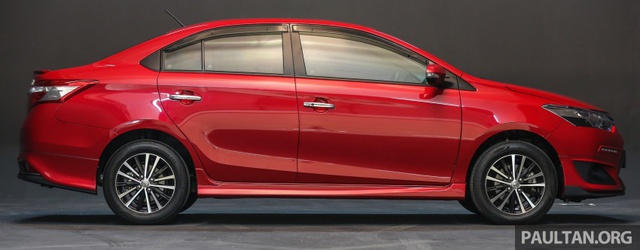 Toyota Vios 2016 chính thức ra mắt tại Malaysia, giá từ 415 triệu Đồng - Ảnh 8.