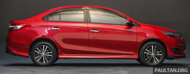 Toyota Vios 2016 chính thức ra mắt tại Malaysia, giá từ 415 triệu Đồng - Ảnh 8. Toyota Vios 2016 chính thức ra mắt tại Malaysia, giá từ 415 triệu Đồng - Ảnh 8.