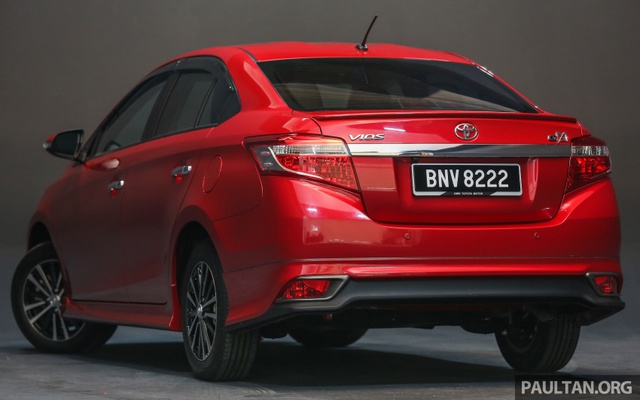 Toyota Vios 2016 chính thức ra mắt tại Malaysia, giá từ 415 triệu Đồng - Ảnh 9. Toyota Vios 2016 chính thức ra mắt tại Malaysia, giá từ 415 triệu Đồng - Ảnh 9.