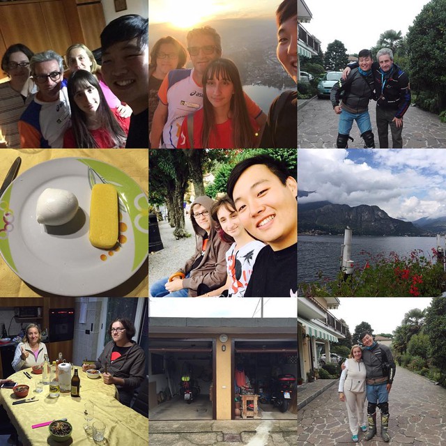 
Trên Instagram cá nhân, Lee đã đăng hình ảnh chụp chung với những người anh đã gặp trong hành trình đến với nước Đức.
