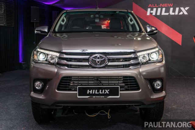 
Toyota Hilux là một trong những chiếc xe thường xuyên bị ăn trộm tại Malaysia. Ảnh minh họa
