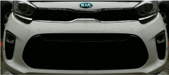 
Hình ảnh rò rỉ cho thấy một phần đầu xe của Kia Morning mới với một số điểm giống...
