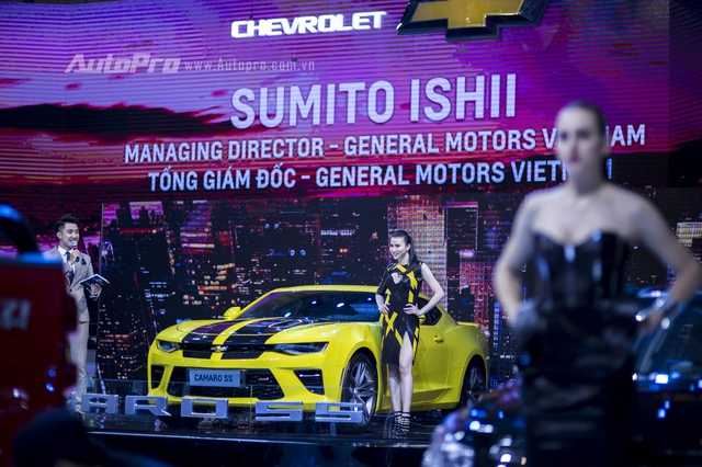 
Chevrolet Camaro hứa hẹn sẽ được phân phối chính hãng tại Việt Nam với giá hợp lý hơn nhờ động cơ 2.0L Turbo.
