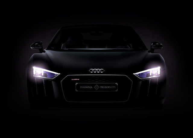 
Phần đầu xe vẫn là hệ thống đèn chiếu sáng LED và lứoi tản nhiệt lục giác cỡ lớn rất đặc trưng của Audi R8.
