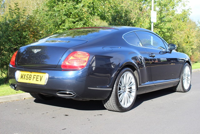 
Chiếc Bentley Continental GT Speed 8 năm tuổi dự kiến có giá khá cao.
