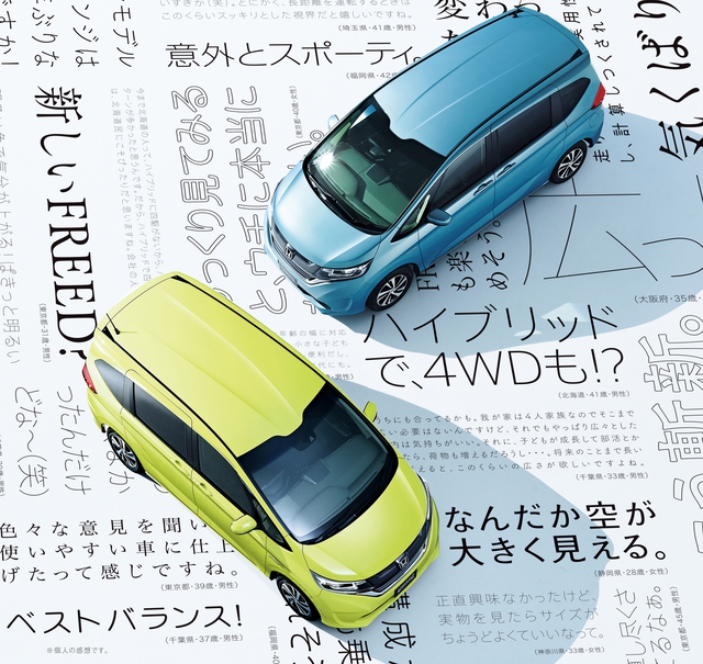 
Tại thị trường Nhật Bản, Honda Freed 2017 có giá dao động từ 1.880.000 - 2.748.200 Yên, tương đương 412 - 602 triệu Đồng. Xe có tất cả 9 tùy chọn màu sơn ngoại thất, trong đó, có 2 màu mới là xanh dương Blue Horizon Metallic và xanh cốm Citron Drop.
