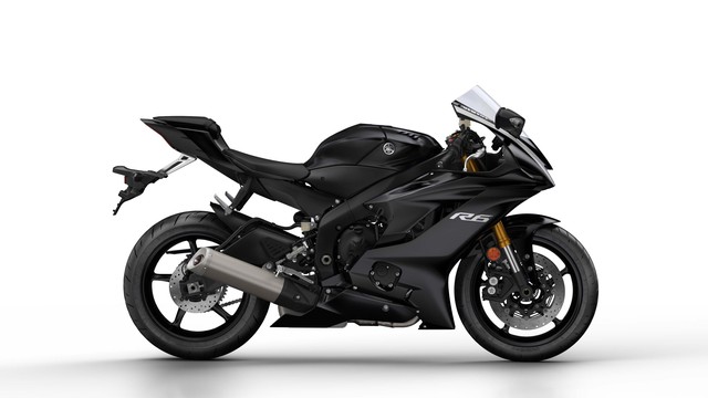 
...  và đen nhám của Yamaha YZF-R6 2017.
