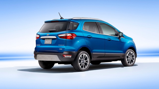 
Ford EcoSport 2018 dành cho Mỹ trên thực tế chính là phiên bản nâng cấp của dòng SUV đô thị này ở các thị trường khác. Dự đoán, sau Mỹ, Ford EcoSport 2018 sẽ được tung ra tại các thị trường khác, trong đó có cả Việt Nam.
